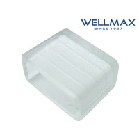 ΤΕΡΜΑΤΙΚΟ ΤΑΙΝΙΑΣ LED 230VAC 12mm END CAP WELLMAX