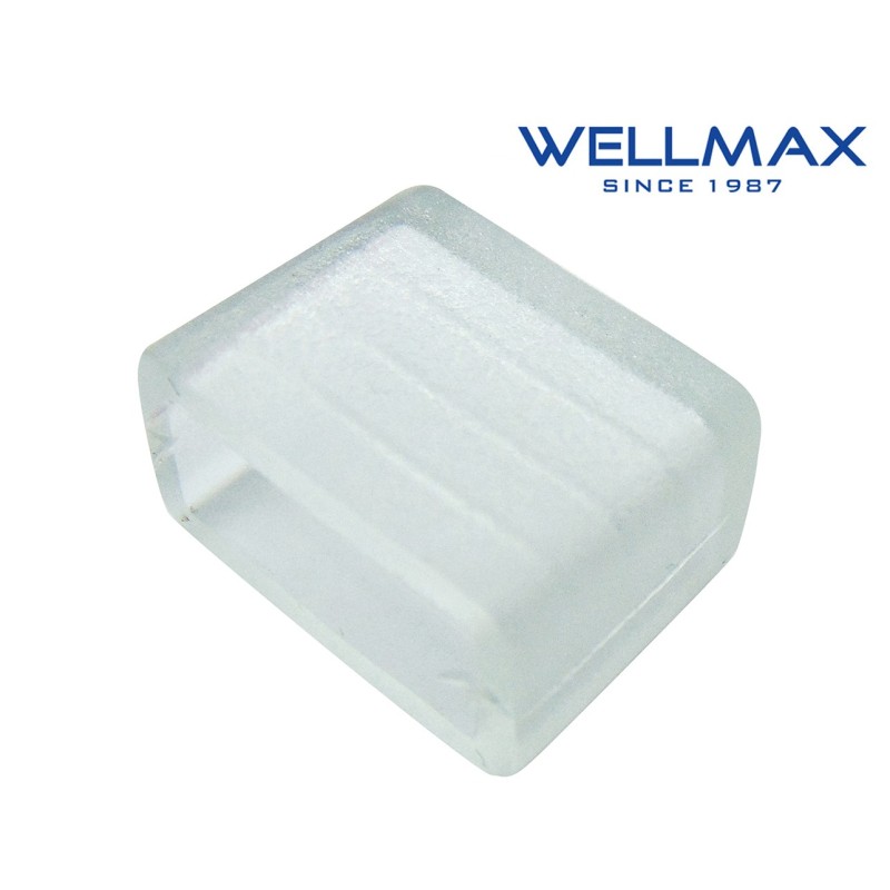 ΤΕΡΜΑΤΙΚΟ ΤΑΙΝΙΑΣ LED 230VAC 12mm END CAP WELLMAX
