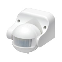 ΑΙΣΘΗΤΗΡΑΣ ΚΙΝΗΣΗΣ ΥΠΕΡΥΘΡΩΝ 180° 1200W/230VAC ΛΕΥΚΟΣ GL09 GREENLUX