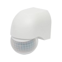 ΑΙΣΘΗΤΗΡΑΣ ΚΙΝΗΣΗΣ ΥΠΕΡΥΘΡΩΝ 180° 1200W/230VAC ΛΕΥΚΟΣ GL12 GREENLUX