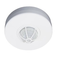 ΑΙΣΘΗΤΗΡΑΣ ΚΙΝΗΣΗΣ ΥΠΕΡΥΘΡΩΝ 360° 1200W/230VAC ΛΕΥΚΟΣ GL06A GREENLUX