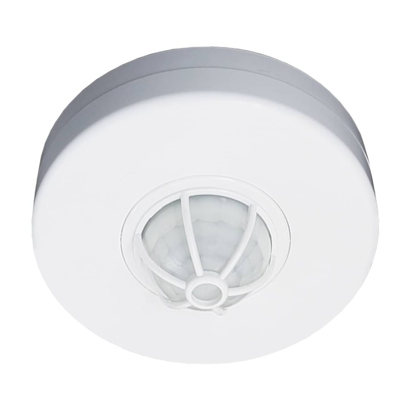 ΑΙΣΘΗΤΗΡΑΣ ΚΙΝΗΣΗΣ ΥΠΕΡΥΘΡΩΝ 360° 1200W/230VAC ΛΕΥΚΟΣ GL06A GREENLUX