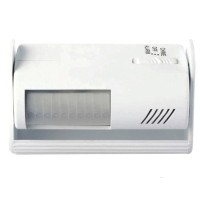 ΑΙΣΘΗΤΗΡΑΣ ΚΙΝΗΣΗΣ ΥΠΕΡΥΘΡΩΝ 60° ΜΕ ΚΟΥΔΟΥΝΙ (DING DONG-ALARM) 9VDC ΛΕΥΚΟΣ GL96 GREENLUX