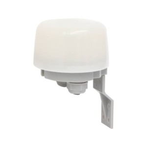 ΑΙΣΘΗΤΗΡΑΣ ΜΕΡΑΣ-ΝΥΧΤΑΣ 20A/230VAC ΛΕΥΚΟΣ/ΓΚΡΙ GL307B GREENLUX