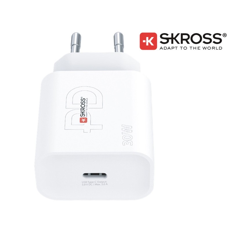 ΦΟΡΤΙΣΤΗΣ USB TYPE C 3000mAFAST CHARGE SKCH000430WPDEUCN SKROSS