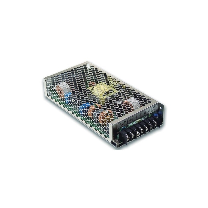 Τροφοδοτικό 200W/12V/16.7A  PFC HRP200-12 Mean Well