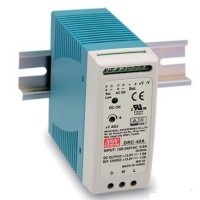 Τροφοδοτικό 96.6W/27.6V/3.5A Με Φορτιστή (UPS) DRC-100B Mean Well