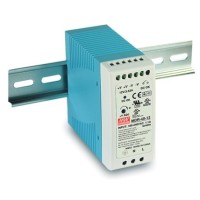Τροφοδοτικό Ράγας 40W/12V/3.33A MINI MDR40-12 Mean Well