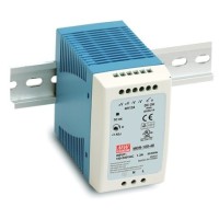 Τροφοδοτικό Ράγας 96W/24V/4A MINI MDR100-24 Mean Well