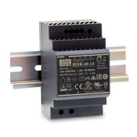 Τροφοδοτικό Ράγας 60W/15V/4A Ultra Slim HDR60-15 Mean Well