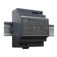 Τροφοδοτικό Ράγας 85.2W/12V/7.1A Ultra Slim HDR100-12 Mean Well