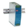 Τροφοδοτικό Ράγας 120W/24V/5A Slim NDR120-24 Mean Well