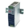 Τροφοδοτικό Ράγας 120W/12V/10A Slim SDR120-12 Mean Well