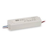 Τροφοδοτικό LED 60W/24V/2.5A IP67 LPV60-24 Mean Well