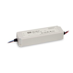 Τροφοδοτικό LED 100W/24V/4.2A IP67 LPV100-24 Mean Well