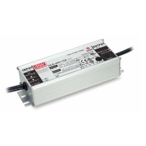 Τροφοδοτικό LED 40W/12V/3.33A IP67 HLG40H-12 Mean Well