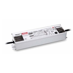 Τροφοδοτικό LED 80W/24V/3.4A IP67 Dimmable HLG80H-24B Mean Well