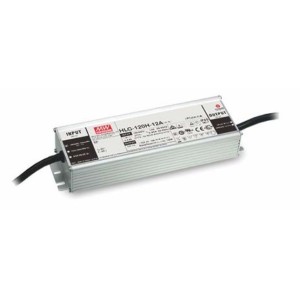 Τροφοδοτικό LED 120W/24V/5A IP67 Dimmable HLG120H-24B Mean Well