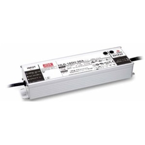 Τροφοδοτικό LED 156W/12V/13A IP67 HLG185H-12 Mean Well