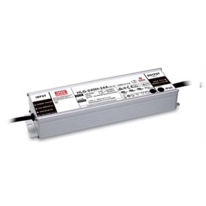 Τροφοδοτικό LED 192W/12V/16A IP67 HLG240H-12 Mean Well