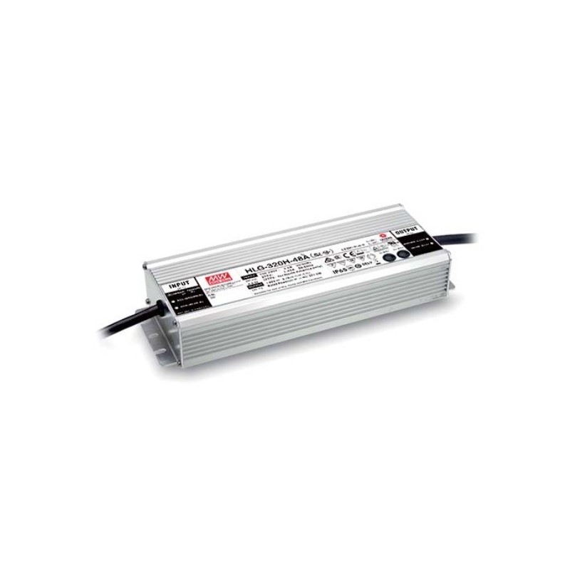 Τροφοδοτικό LED 320W/24V/13.34A IP65 HLG320H-24A Mean Well