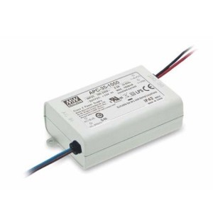 Τροφοδοτικό LED 35W/15-50V/700mA IP42 APC35-700 Mean Well