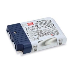 Τροφοδοτικό LED 40W/350mA-1050mA IP20 Dali Dimmable LCM-40DA Mean Well