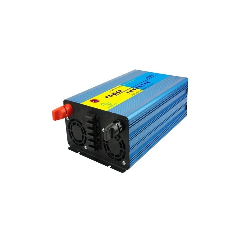 Inverter DC/AC Καθαρού ημιτόνου 1000W/12V ZB1000-S ZNB