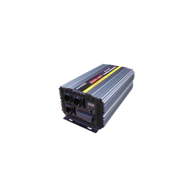 Inverter DC/AC Τροποποιημένου ημιτόνου 5000W/24V PI-5000 MRX