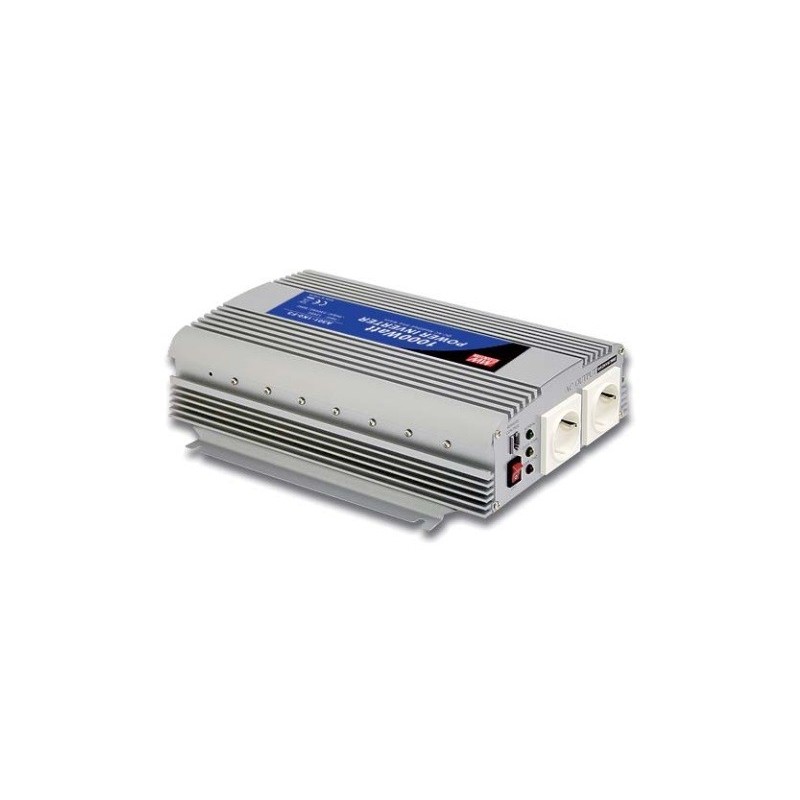 Inverter DC/AC 1000W/24V A302-1K0F3 Mean Well