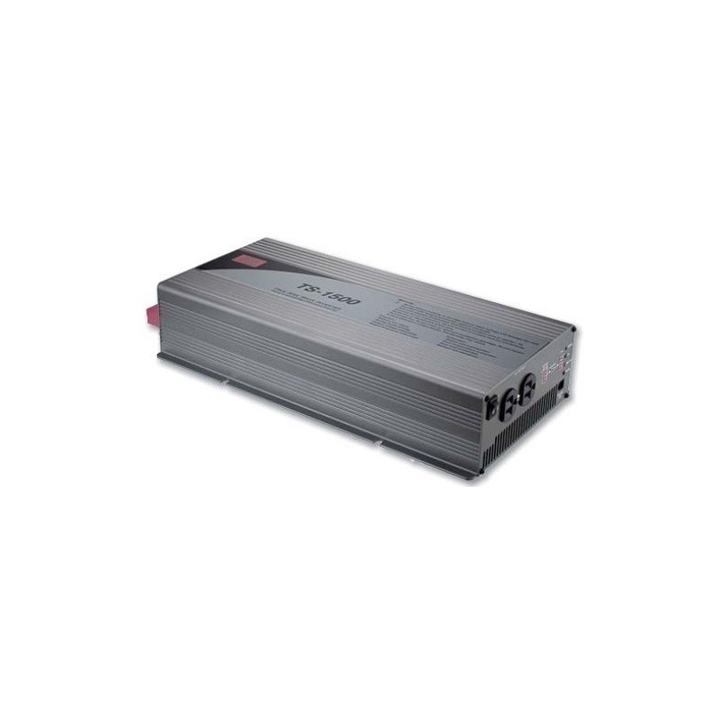 Inverter DC/AC Καθαρού ημιτόνου 1500W/24V TS1500-224B Mean Well