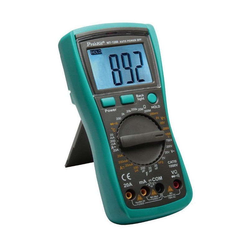 Πολύμετρο Ψηφιακό Basic ΜΤ-1280 S/PRO