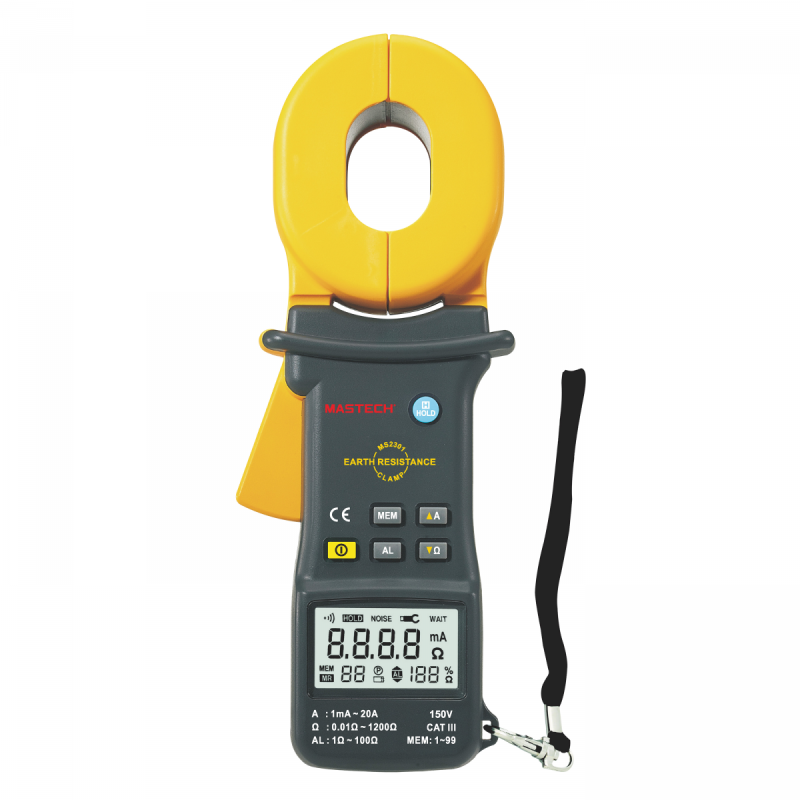 Αμπεροτσιμπίδα Ψηφιακή Γειωσόμετρο MS2301 - Mastech