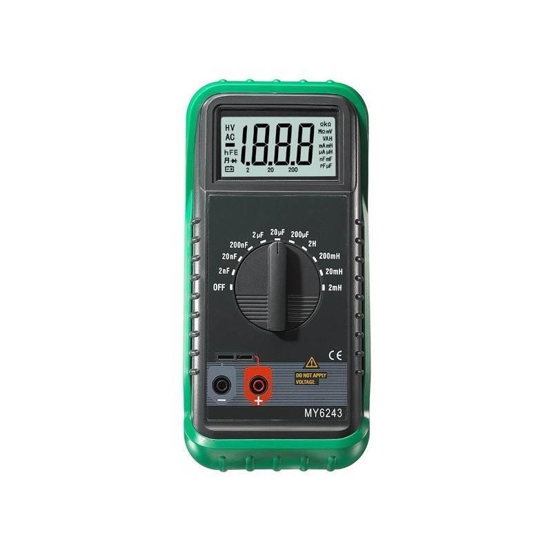 Καπασιτόμετρο - Πηνιόμετρο ΜΥ6243 - Mastech