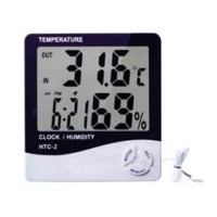Θερμόμετρο - Υγρόμετρο ψηφιακό HTC-2 - CHR