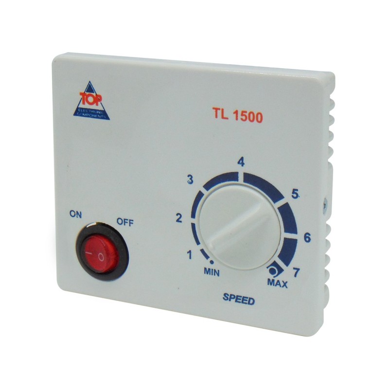 Ρυθμιστής ισχύος ροοστάτης 1Φ 1.5kW TL1500 EL/GR