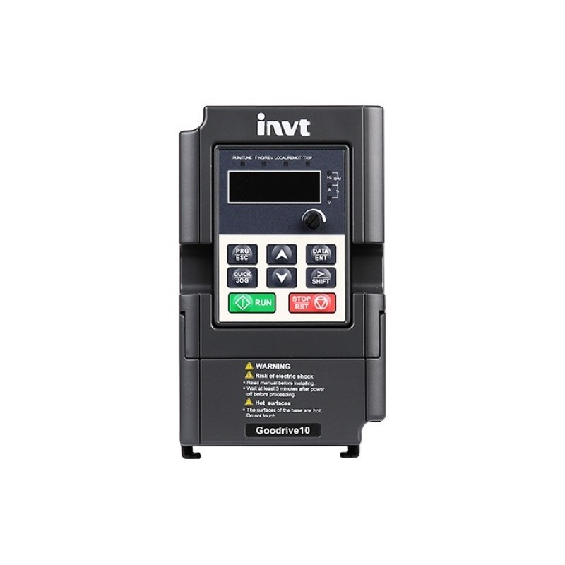 Inverter ισχύος 1Φ 230V 1:3 2.2kW GD10 Invt