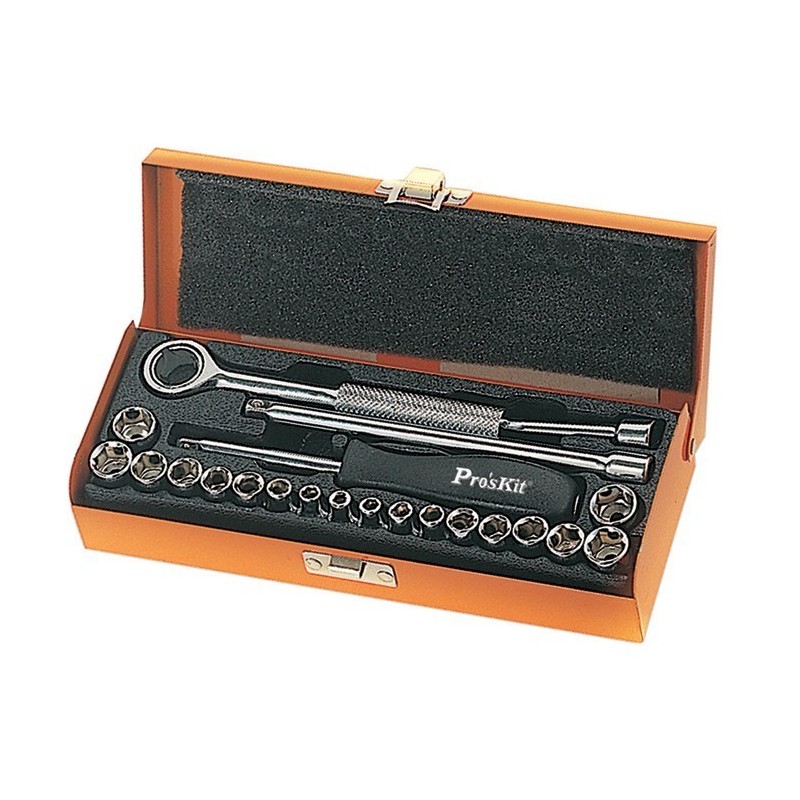 Σετ Καστάνιας Καρυδάκια 23τεμ 8PK-SD016 S/PRO