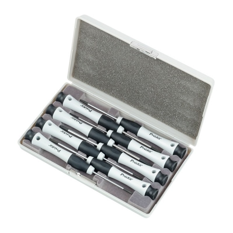 Σετ κατσαβίδια Ηλεκτρονικών 8 τεμ. 8PK-SD002N S/PRO