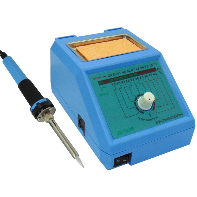 Σταθμός κόλλησης 48W με Ροοστάτη ZD-929B ZND