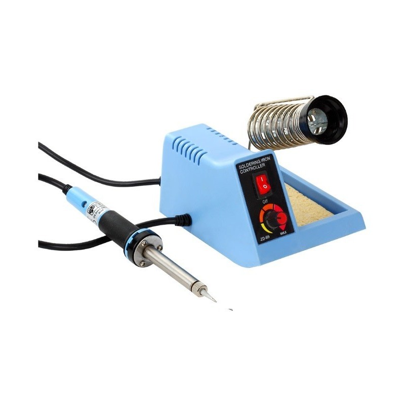 Σταθμός κόλλησης 48W με Ροοστάτη ZD-99 ZND