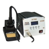 Σταθμός κόλλησης 300W Eddy Current LCD AT330D ATTEN