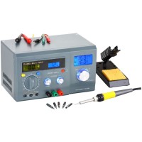 Σταθμός κόλλησης 48W 3σε1 Τροφοδοτικό + DMM ZD8901