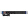 Rack Πολύπριζο 19" 1U 4Θ 16A Safewell Rack Πολύπριζο 19" 1U 4Θ 16A Safewell