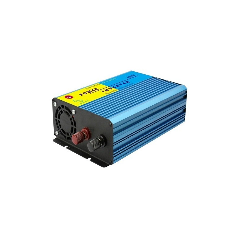 Inverter DC/AC Καθαρού ημιτόνου 600W/12V ZB600-S ZNB