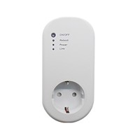 Πρίζα σούκο τηλεχειριζόμενη με WI-FI 3680W 51076| Kangtai