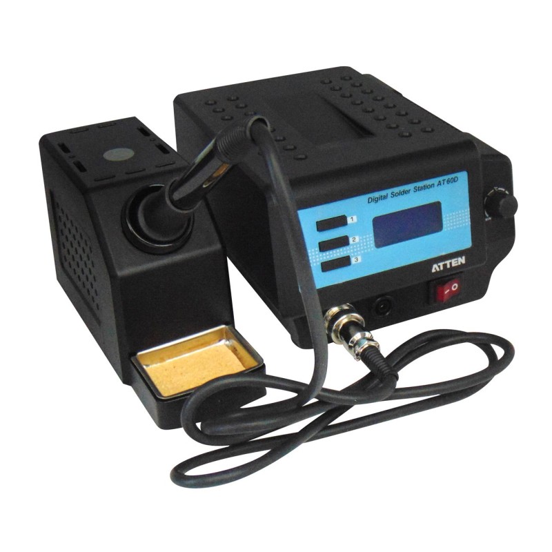 Σταθμός κόλλησης κεραμικός 60W LCD AT60D ATTEN