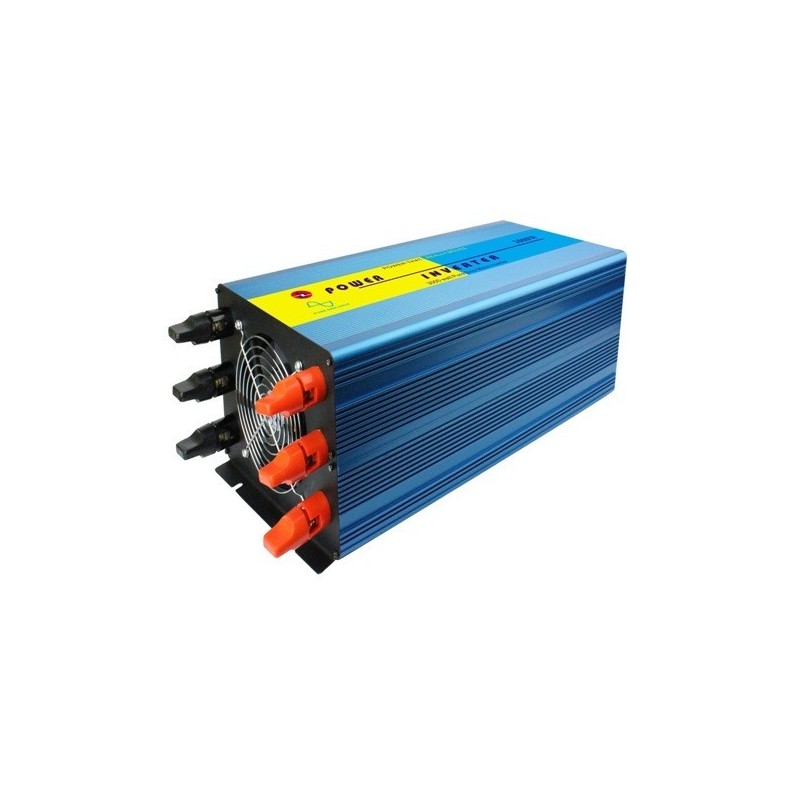 Inverter DC/AC Καθαρού ημιτόνου 5000W/12V ZB-5000-S ZNB