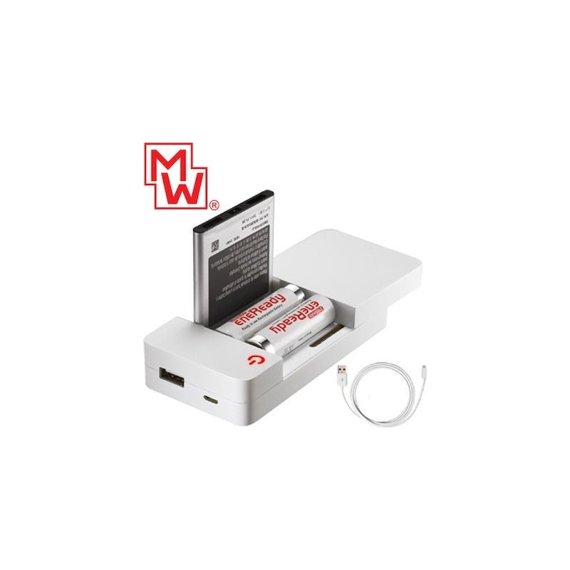 Φορτιστής Μπαταριών Λιθίου - Νικελίου MWI316 MINWA