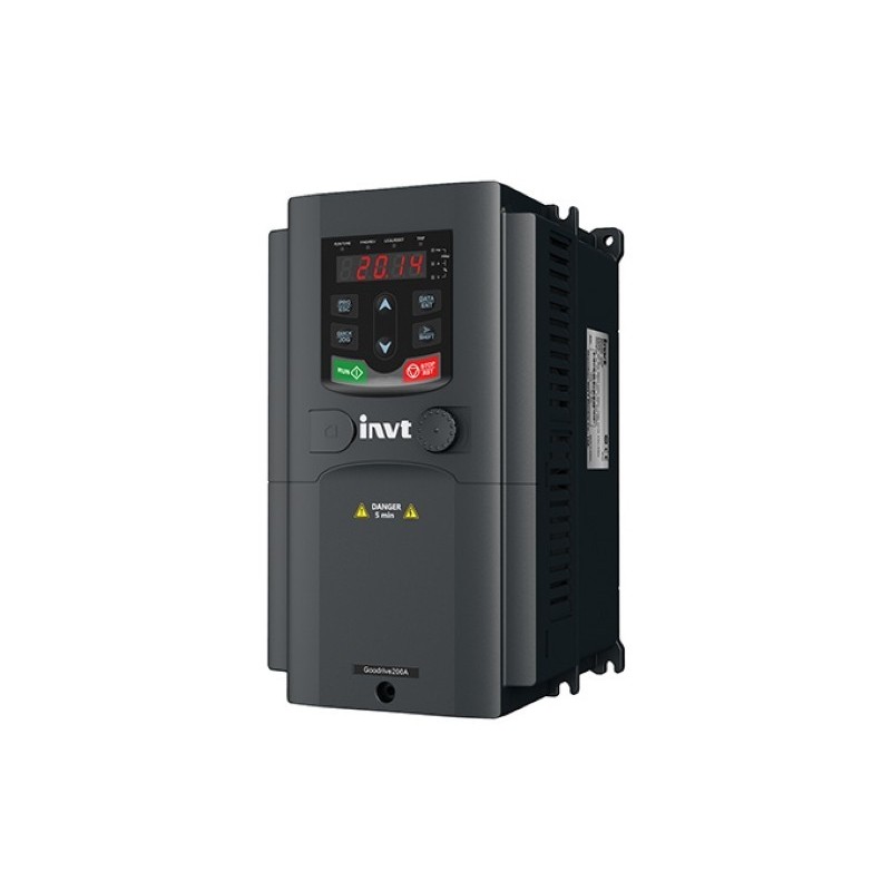 Inverter ισχύος 3Φ 400V 45kW GD200A Invt